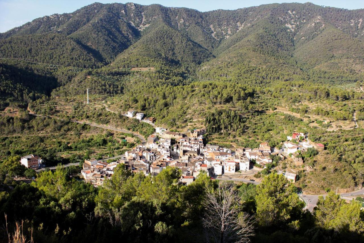 Casa Rural El Forn D'Alcudia De Veo Pension Buitenkant foto