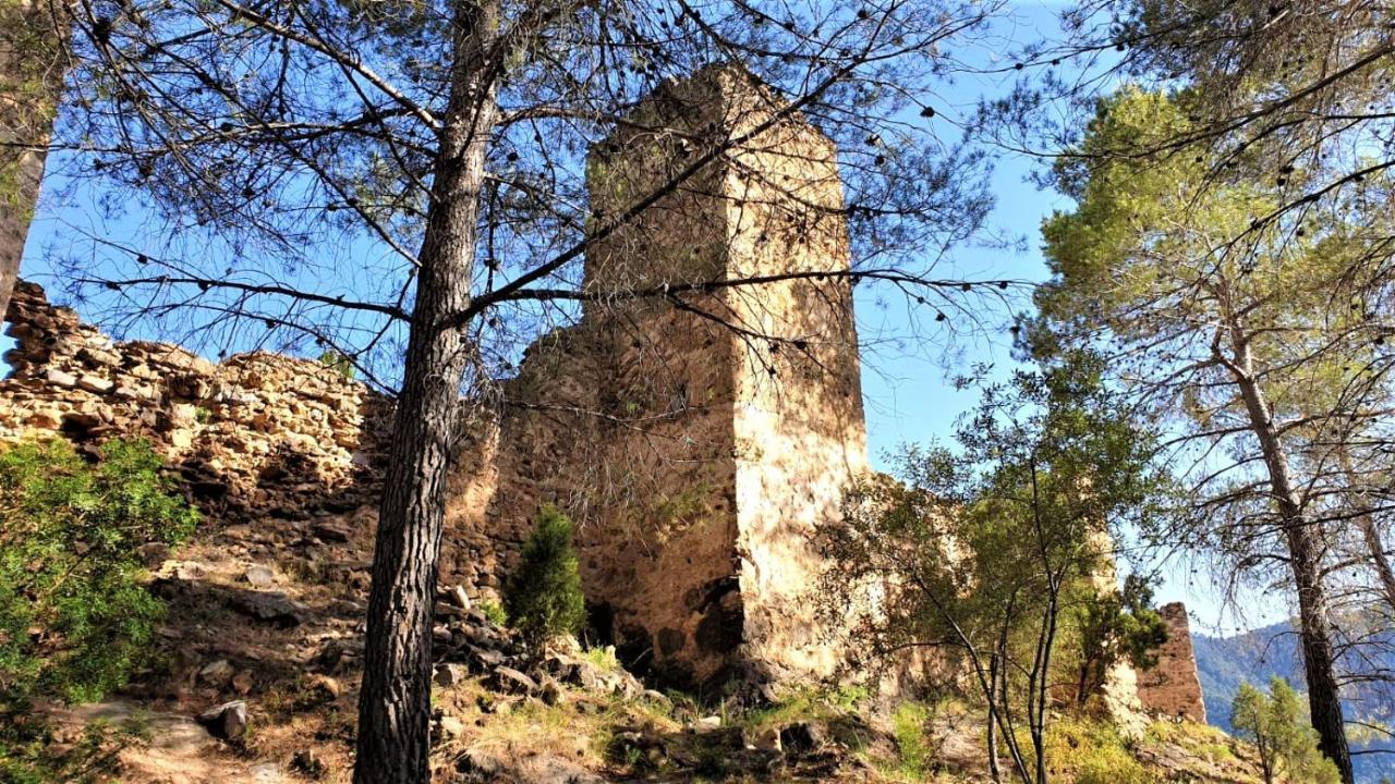 Casa Rural El Forn D'Alcudia De Veo Pension Buitenkant foto