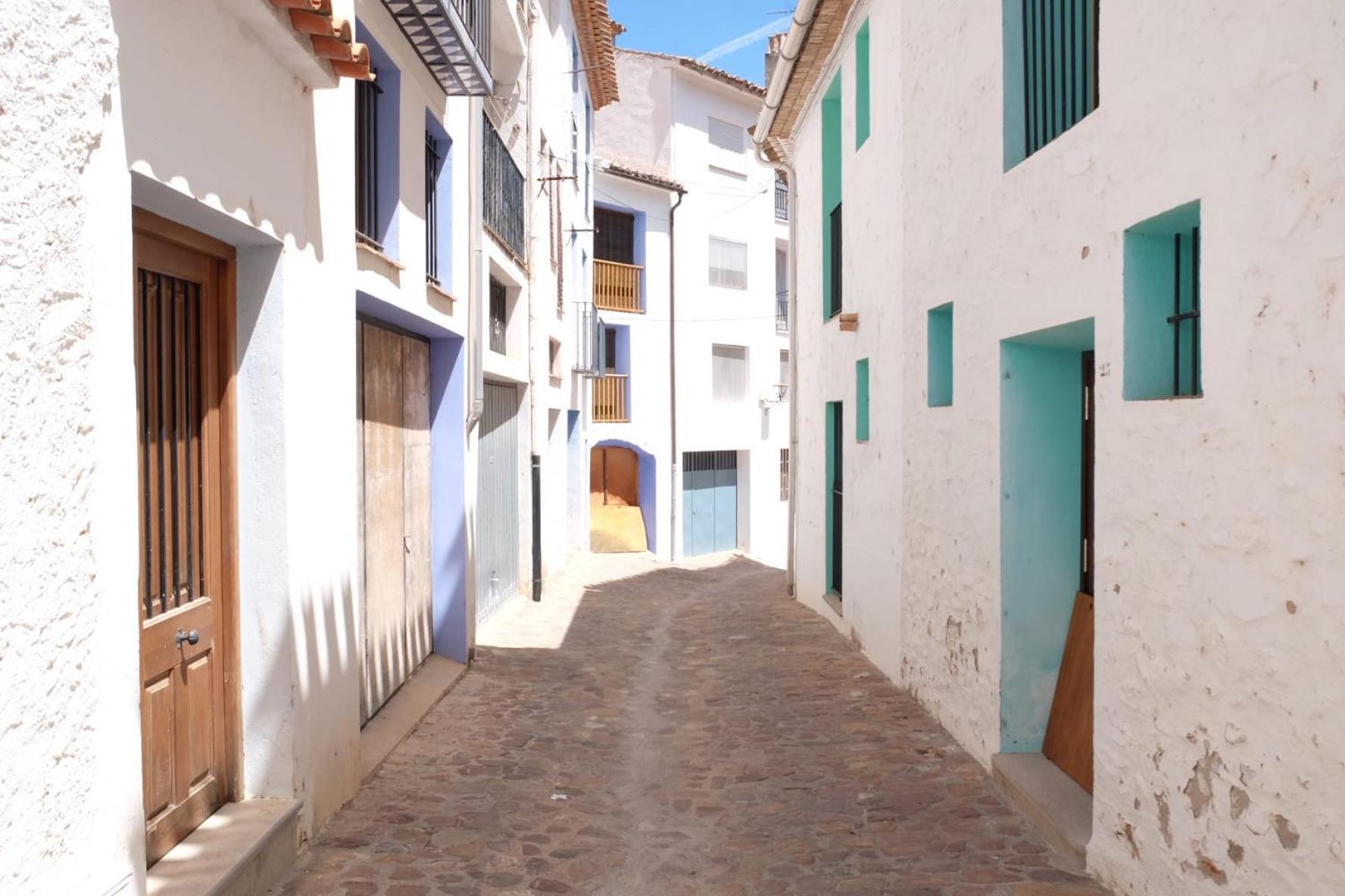 Casa Rural El Forn D'Alcudia De Veo Pension Buitenkant foto